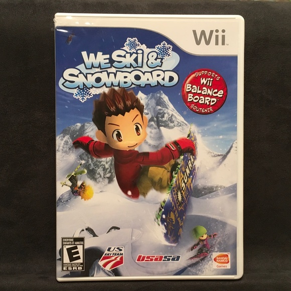 NAMCO BANDAI GAMES Other - NINTENDO Wii WE SKI & SNOWBOARD